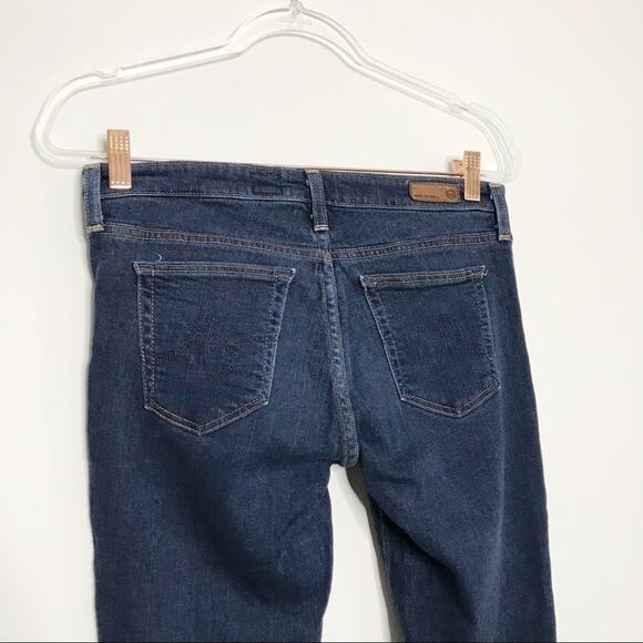 AG Adriano Goldschmied Womens 28 The Legging Super Skinny Delight Dark Wash - Picture 6 of 8